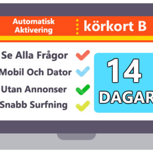 14 dagars abonnemang