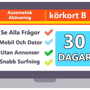 30 dagars abonnemang