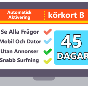 45 dagars abonnemang