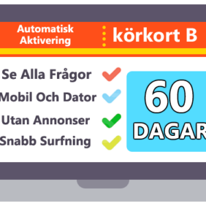 60 dagars abonnemang