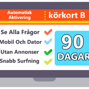 90 dagars abonnemang