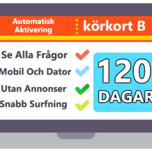 120 dagars abonnemang